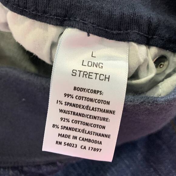 Old Navy Maternity Low Rise Large Long Stretch Waistband Denim Dark Wash Jeans - Picture 6 of 7